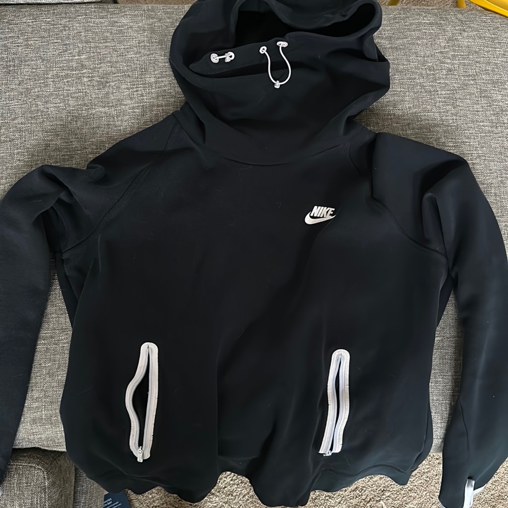 Nike tech womens hoodie XL black